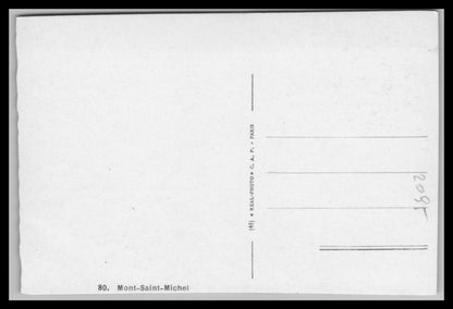 Ansichtskarte Mont-Saint-Michel - Frankreich