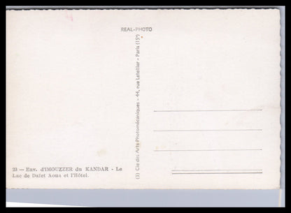 Ansichtskarte Mouzzer du Kandar / Le Lac de Daiet Aoua et l´ Hotel - Frankreich