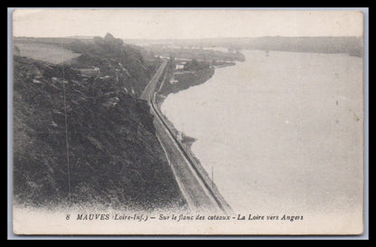 Ansichtskarte Mauves / La Loire vers Angers - Frankreich