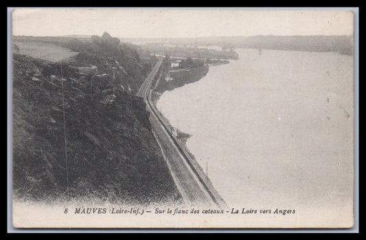 Ansichtskarte Mauves / La Loire vers Angers - Frankreich