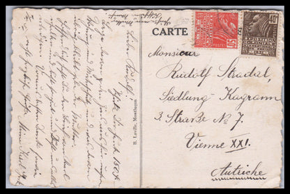 Ansichtskarte Les Pierres Jaumatres - Frankreich