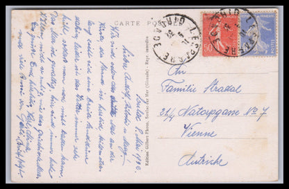 Ansichtskarte Soulac-sur-Mer / Effet de Vogues - Frankreich