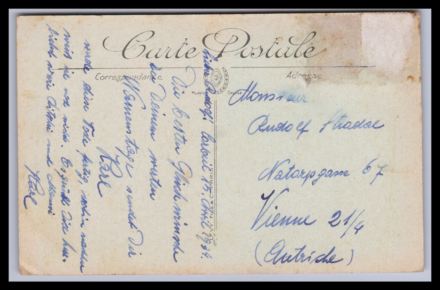 Ansichtskarte Corbeil / Vue panoramique - Frankreich