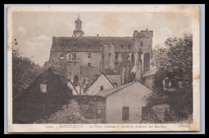 Ansichtskarte Montlucon / Le Vieux Chateau - Frankreich