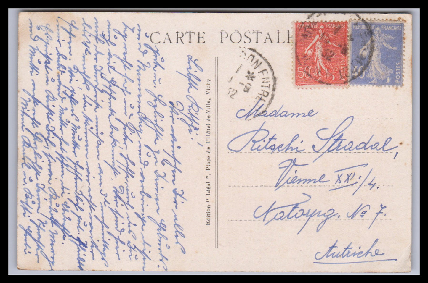 Ansichtskarte Montlucon / Le Vieux Chateau - Frankreich