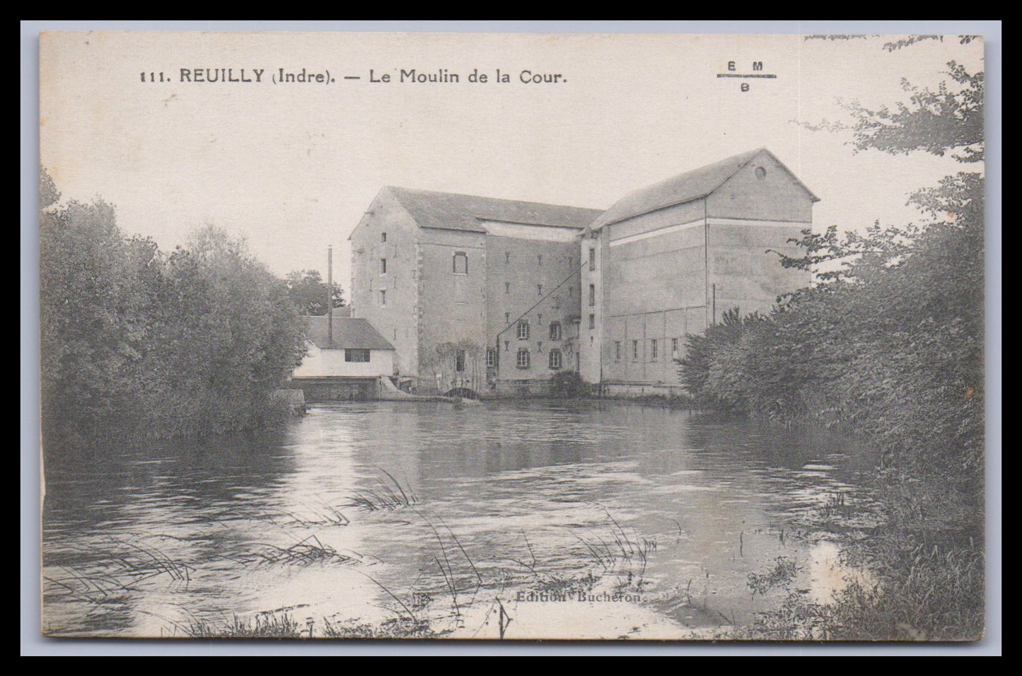 Ansichtskarte Reuilly / Le Moulin de la Cour - Frankreich