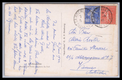 Ansichtskarte La Rochelle / Barques de Peche - Frankreich