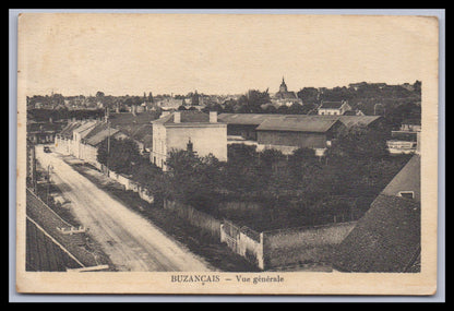 Ansichtskarte Buzancais / Vue generale - Frankreich