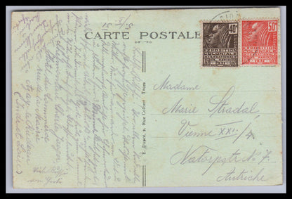 Ansichtskarte Azay-le-Rideau / Le Chateau National - Frankreich