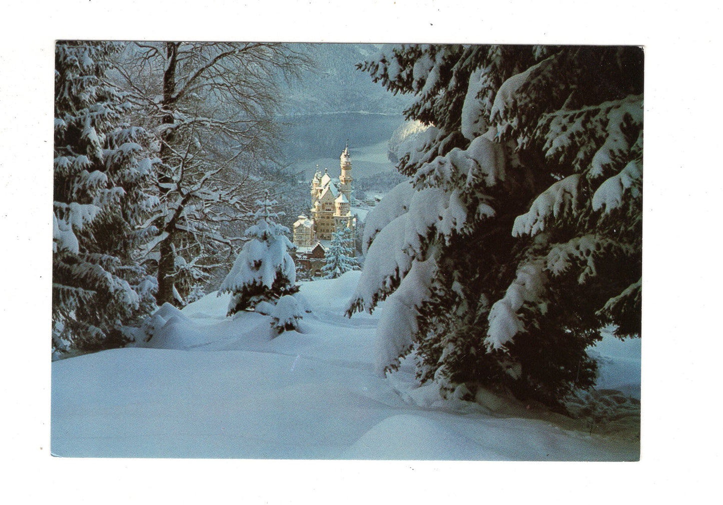 Ansichtskarte Königsschloss Neuschwanstein / I1-69