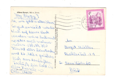 Ansichtskarte Aflenz / Steiermark / Österreich