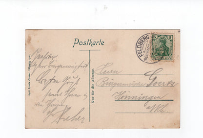 Ansichtskarte Feldberg / Schwarzwald / Gasthaus zum Feldbergturm