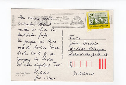 Ansichtskarte Heviz / Ungarn