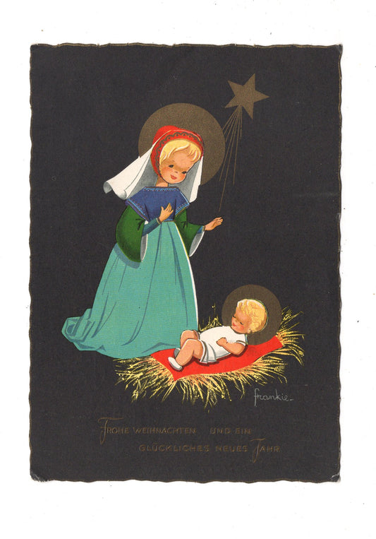 Ansichtskarte Feiertage / Frohe Weihnachten / K1-62