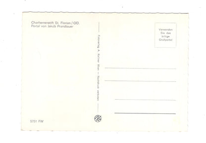Ansichtskarte Chorherrenstift St. Florian / Oberösterreich / Österreich