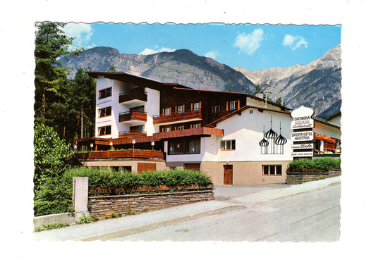 Ansichtskarte Hotel Austria / Absam-Eichat / Tirol / Österreich / N1-66