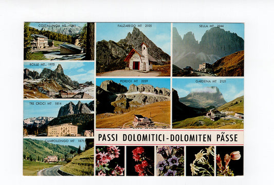 Ansichtskarte Dolomiten-Pässe / Südtirol / Italien
