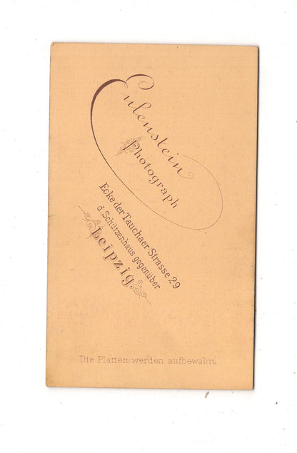 Fotografie Soldat - Leipzig 1870er / CDV M1-07