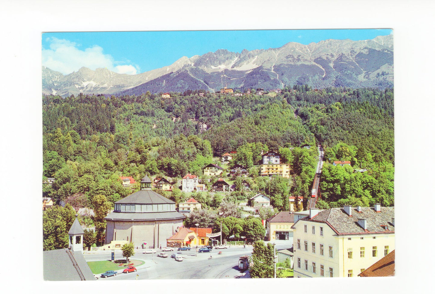 Ansichtskarte Innsbruck / Hungerburg Talstation / Tirol / Österreich