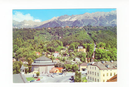 Ansichtskarte Innsbruck / Hungerburg Talstation / Tirol / Österreich