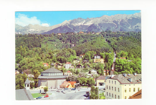 Ansichtskarte Innsbruck / Hungerburg Talstation / Tirol / Österreich