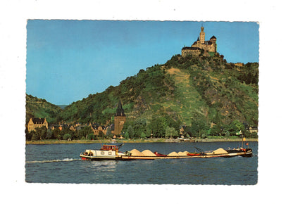 Ansichtskarte Rhein / Marksburg / M1-65