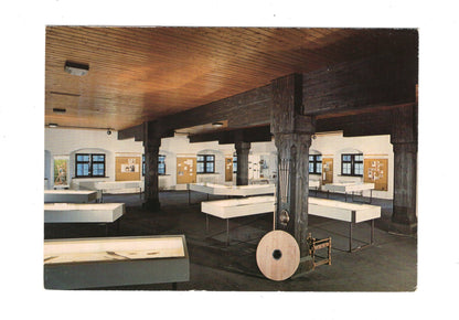Ansichtskarte Weingarten / Alamannen Museum