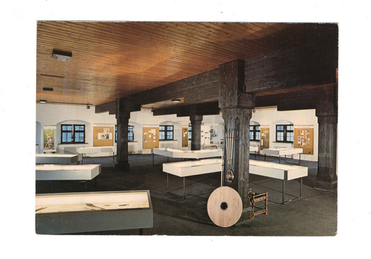 Ansichtskarte Weingarten / Alamannen Museum
