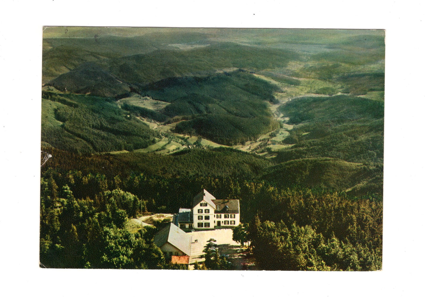 Ansichtskarte Badenweiler / Schwarzwald / Hotel Hochblauen