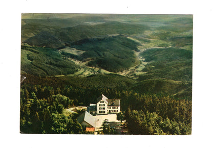 Ansichtskarte Badenweiler / Schwarzwald / Hotel Hochblauen