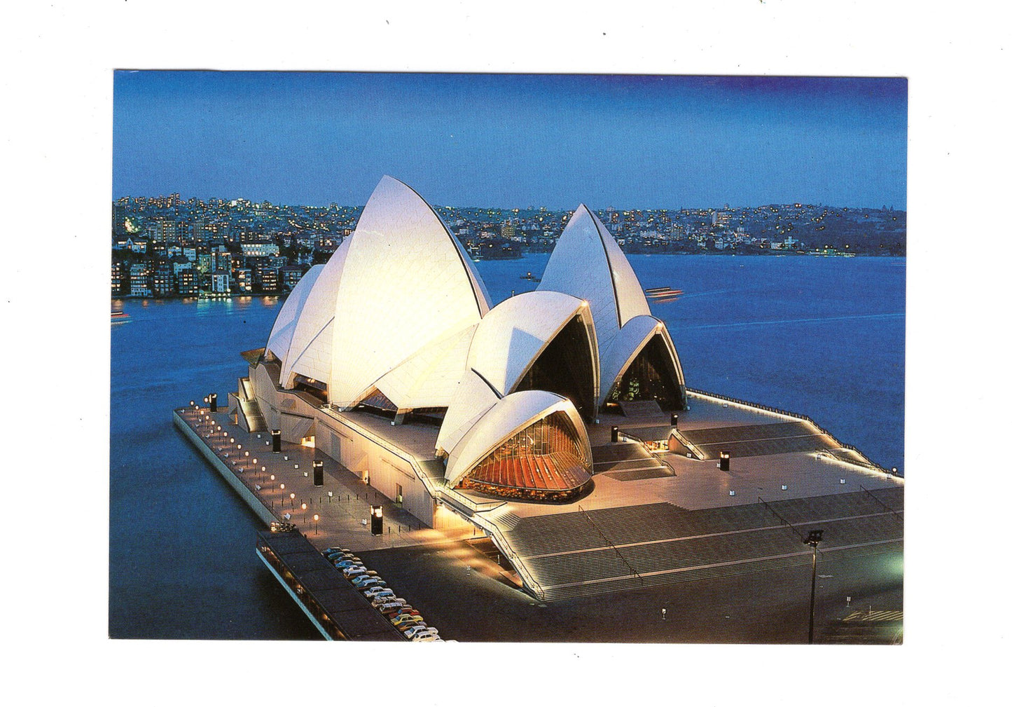 Ansichtskarte Sydney / Opera House / Australien