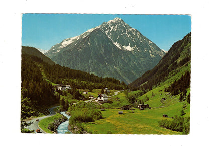 Ansichtskarte Renalt / Stubaital / Tirol / Österreich