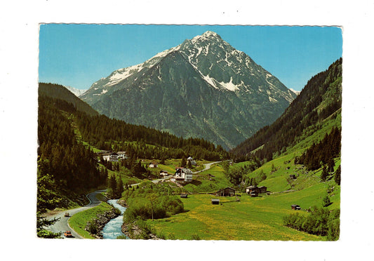 Ansichtskarte Renalt / Stubaital / Tirol / Österreich