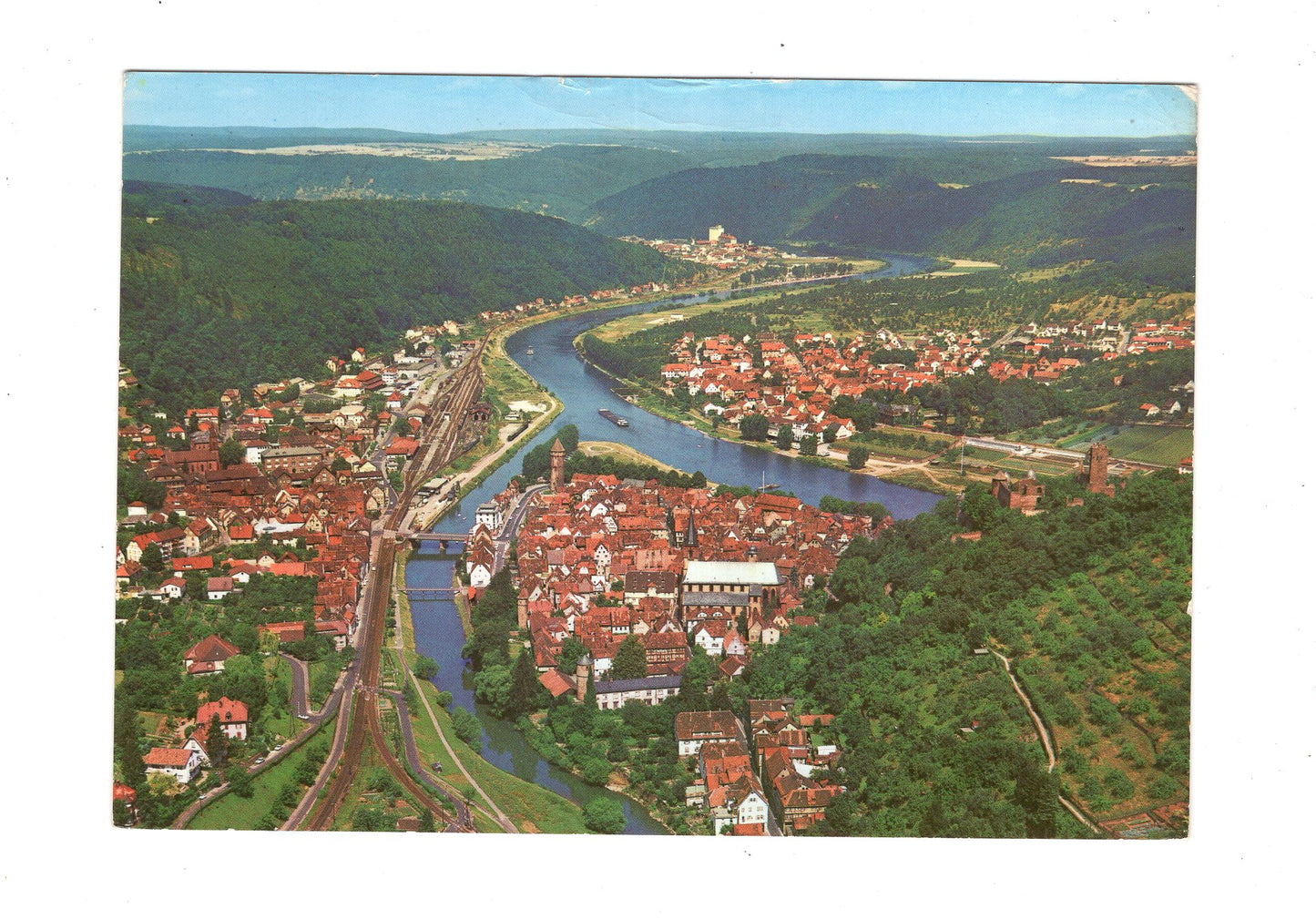 Ansichtskarte Wertheim am Main und Tauber