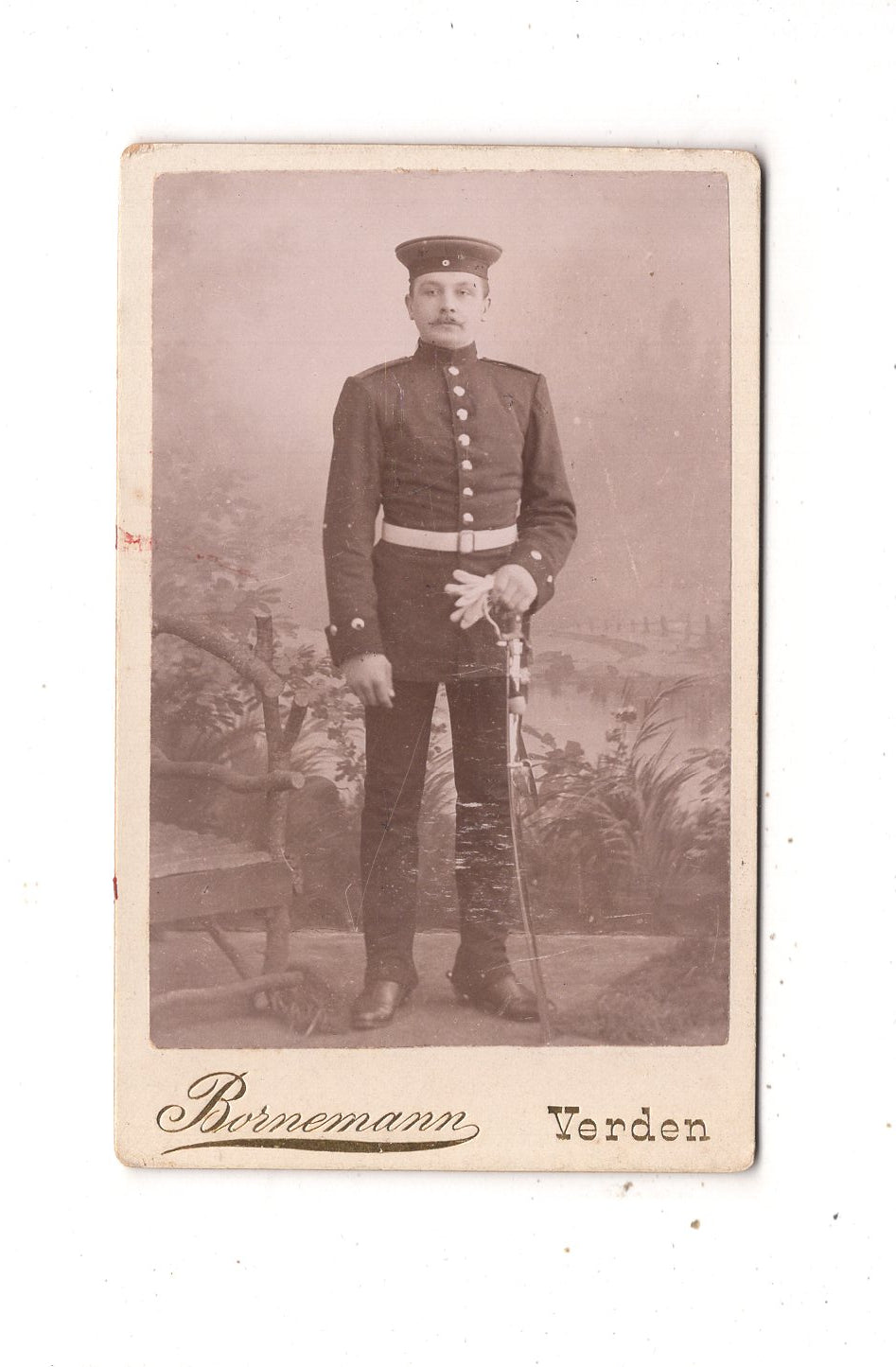 Fotografie Soldat - Verden um 1890