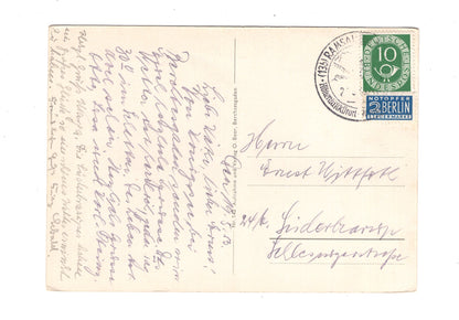 Ansichtskarte St. Bartholomä mit Watzmann-Ostwand