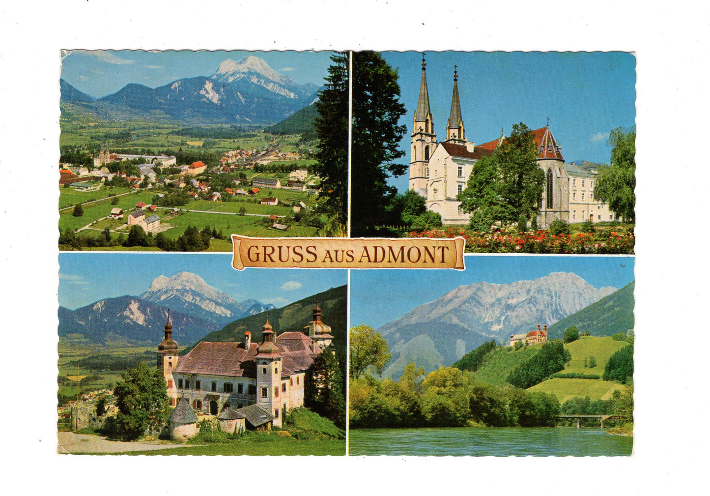 Ansichtskarte Admont / Österreich