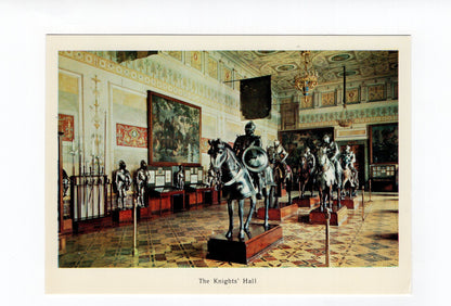 Ansichtskarte Leningrad / The Hermitage / The Knight´s Hall / Russland