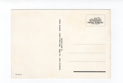 Ansichtskarte Dolomiten-Pässe / Südtirol / Italien