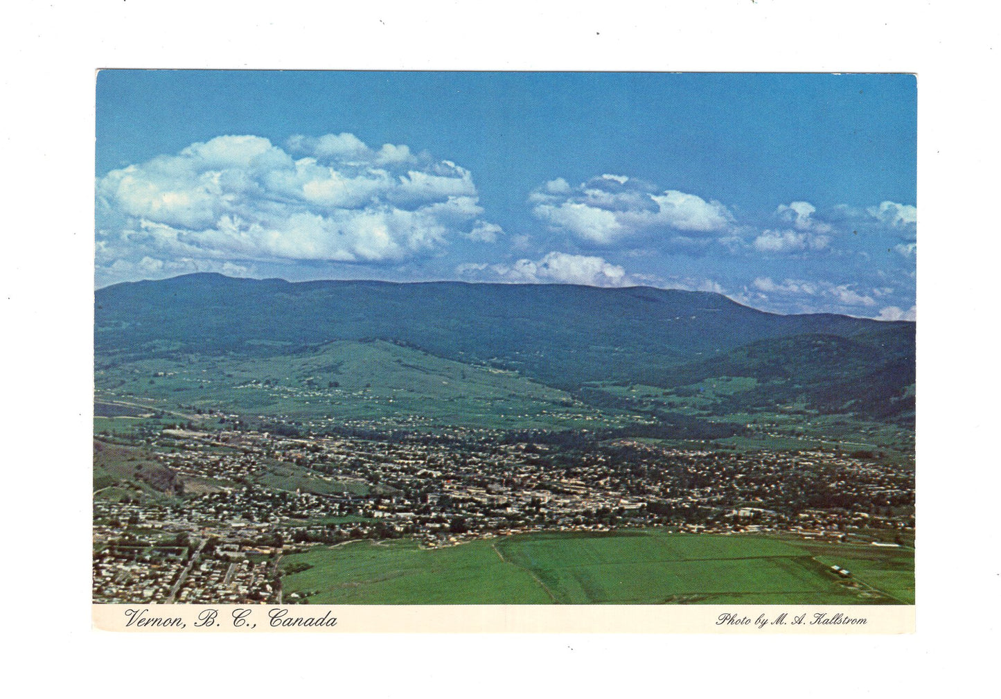 Ansichtskarte Vernon / British Columbia / Kanada