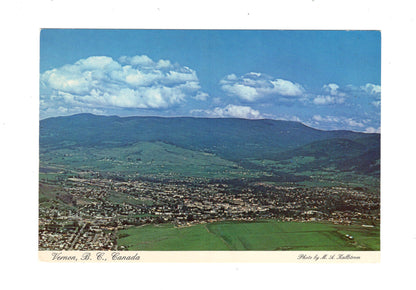 Ansichtskarte Vernon / British Columbia / Kanada