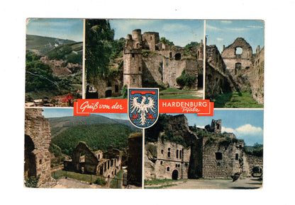 Ansichtskarte Gruß von der Hardenburg / Pfalz / I1-53