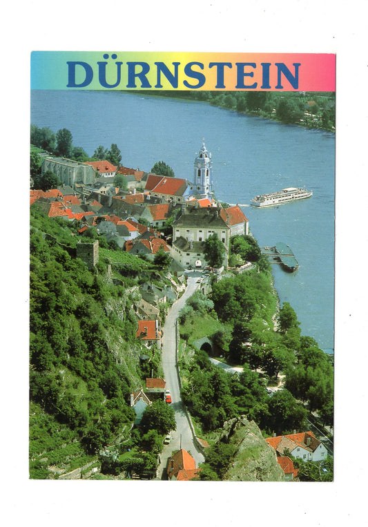 Ansichtskarte Dürnstein an der Donau / Wachau / Niederösterreich / Österreich