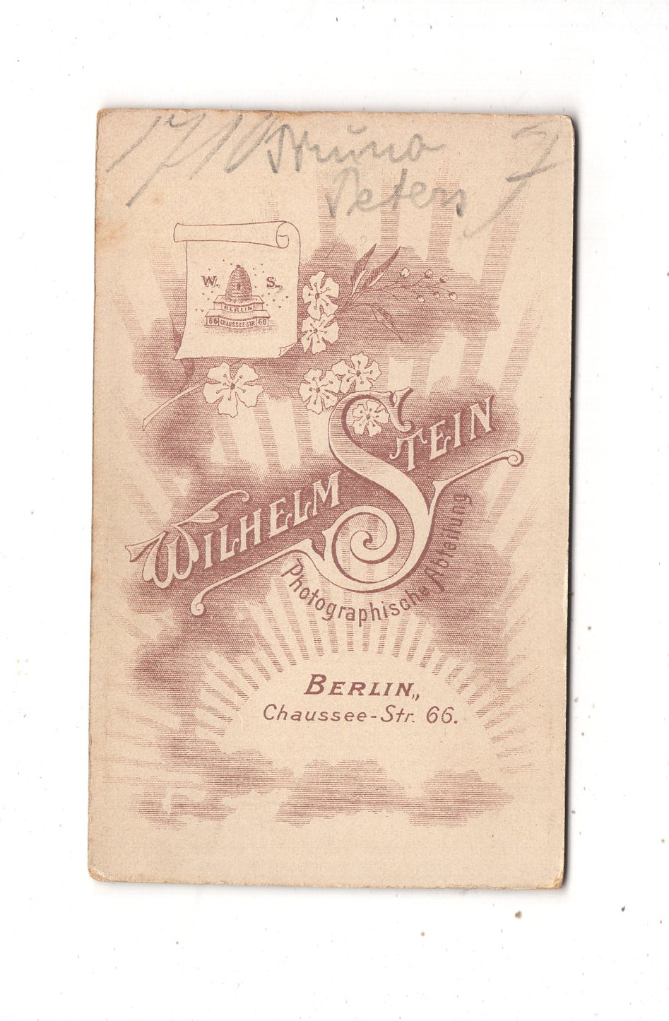 Fotografie Schönes Kinderbild / Baby - Berlin 1890er