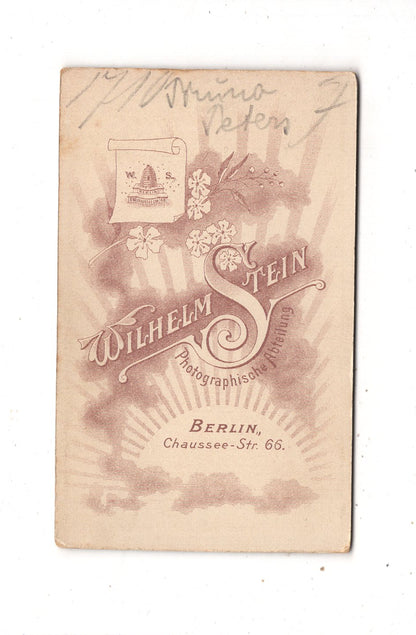 Fotografie Schönes Kinderbild / Baby - Berlin 1890er