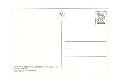 Ansichtskarte Vernon / British Columbia / Kanada