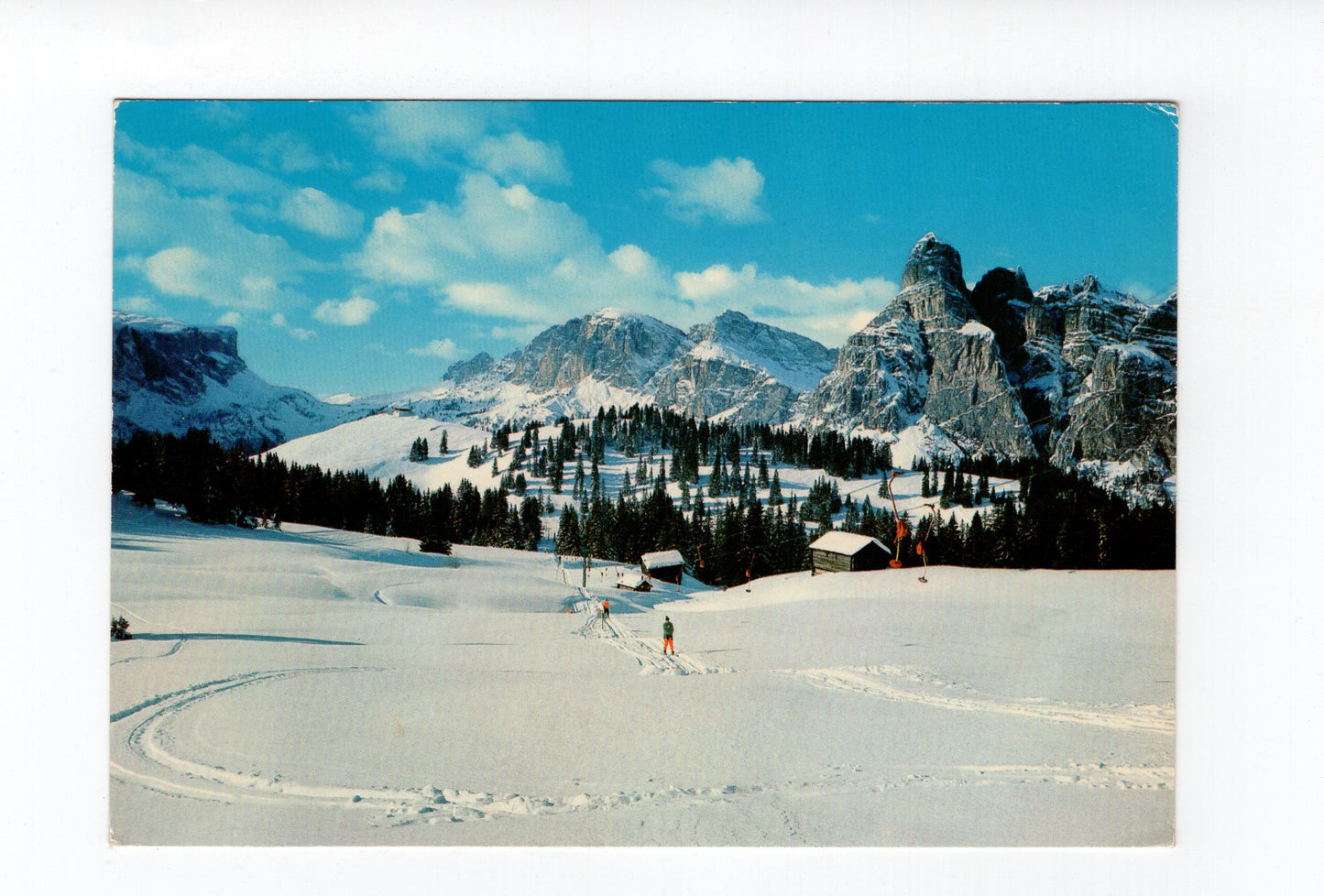 Ansichtskarte Dolomiten / Alta Val Badia / Südtirol / Italien
