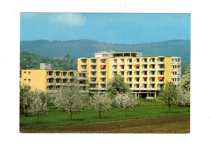 Ansichtskarte Alterszentrum Baar mit Altersheim +++