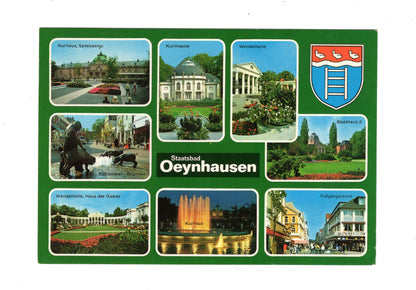 Ansichtskarte Bad Oeynhausen / Kurhaus / Kurtheater +++