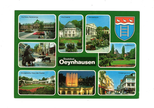 Ansichtskarte Bad Oeynhausen / Kurhaus / Kurtheater +++